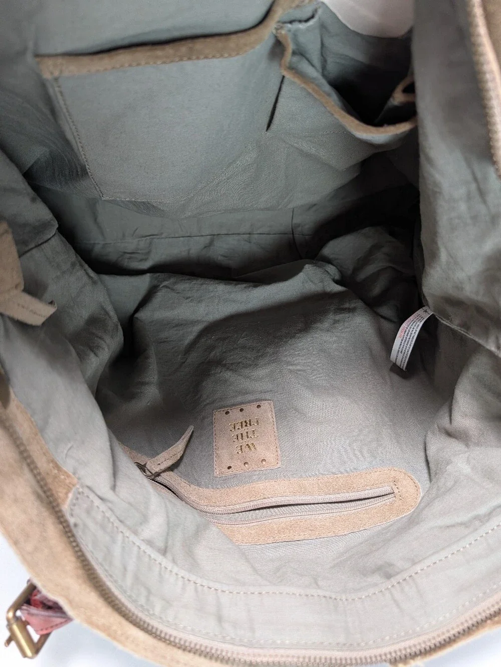 Free People We The Free Carson Convertible Leather Backpack / Tote - Flawed